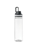Bouteille publicitaire RPET 750 ml TOTTLE Matières : PET recyclé Couleurs : blanc cadeau entreprise pas cher