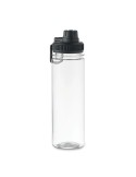 Bouteille publicitaire RPET 750 ml TOTTLE Matières : PET recyclé Couleurs : noir cadeau entreprise pas cher
