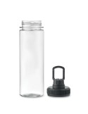 Bouteille publicitaire RPET 750 ml TOTTLE Matières : PET recyclé Couleurs : noir marquage laser ultra précis