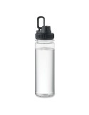 Bouteille publicitaire RPET 750 ml TOTTLE Matières : PET recyclé Couleurs : noir objet promotionnel éco-responsable