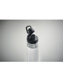 Bouteille publicitaire RPET 750 ml TOTTLE Matières : PET recyclé Couleurs : noir objet promo petit budget