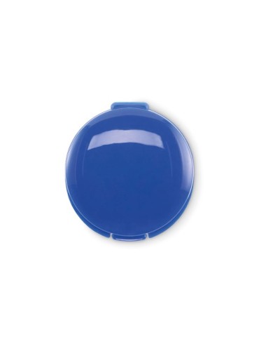 Baume à lèvres végétalien publicitaire EZRA Couleurs : bleu Matières : polypropylène (PP) recyclé objet promotionnel éco-respons