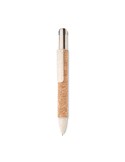 Stylo à bille publicitaire 4 couleurs ARBOCHO Matières : ABS Couleurs : beige
