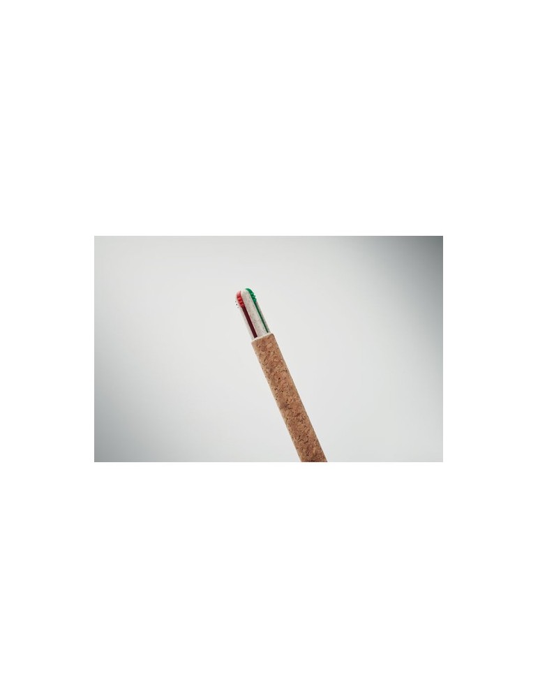 Stylo à bille  4 couleurs ARBOCHO