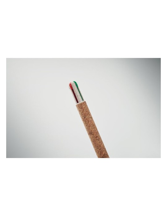 Stylo à bille  4 couleurs ARBOCHO