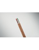 Stylo à bille publicitaire 4 couleurs ARBOCHO Matières : ABS Couleurs : beige personnalisable avec votre logo
