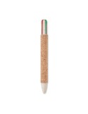 Stylo à bille publicitaire 4 couleurs ARBOCHO Matières : ABS Couleurs : beige cadeau entreprise pas cher