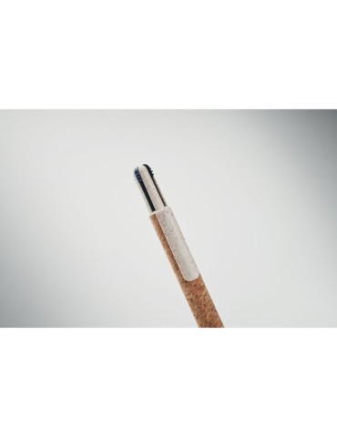 Stylo à bille publicitaire 4 couleurs ARBOCHO Matières : ABS Couleurs : beige goodies publicitaire événementiel