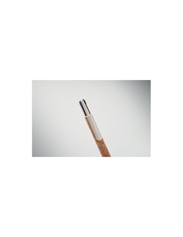 Stylo à bille  4 couleurs ARBOCHO