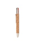 Stylo à bille publicitaire 4 couleurs ARBOCHO Matières : ABS Couleurs : beige marquage laser ultra précis