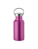 Bouteille publicitaire simple paroi 500 ml FLORENCE SING Couleurs : fuchsia Matières : acier inoxydable recyclé