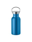 Bouteille publicitaire simple paroi 500 ml FLORENCE SING Couleurs : turquoise Matières : acier inoxydable recyclé personnalisati