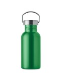 Bouteille publicitaire simple paroi 500 ml FLORENCE SING Couleurs : vert Matières : acier inoxydable recyclé goodies entreprise 