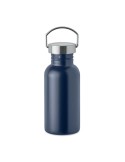 Bouteille publicitaire simple paroi 500 ml FLORENCE SING Couleurs : bleu marine Matières : acier inoxydable recyclé cadeau colla