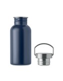 Bouteille publicitaire simple paroi 500 ml FLORENCE SING Couleurs : bleu marine Matières : acier inoxydable recyclé objet promo 