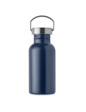 Bouteille publicitaire simple paroi 500 ml FLORENCE SING Couleurs : bleu marine Matières : acier inoxydable recyclé impression l