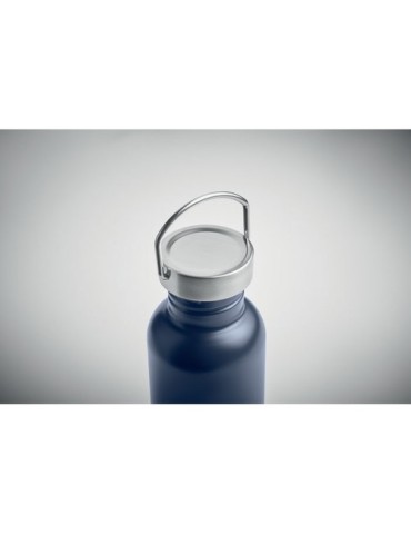 Bouteille publicitaire simple paroi 500 ml FLORENCE SING Couleurs : bleu marine Matières : acier inoxydable recyclé cadeau clien