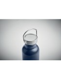 Bouteille publicitaire simple paroi 500 ml FLORENCE SING Couleurs : bleu marine Matières : acier inoxydable recyclé cadeau clien
