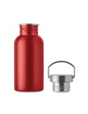 Bouteille publicitaire simple paroi 500 ml FLORENCE SING Couleurs : rouge Matières : acier inoxydable recyclé impression logo ha
