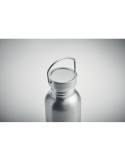 Bouteille publicitaire simple paroi 500 ml FLORENCE SING Couleurs : argenté mat Matières : acier inoxydable recyclé objet public