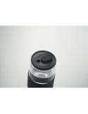 Gobelet publicitaire en verre 550ml BOROSIP Matières : borosilicate Couleurs : noir livraison express 24h 48h