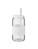 Gobelet publicitaire en verre 550ml BOROSIP Matières : borosilicate Couleurs : blanc personnalisable avec votre logo