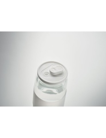 Gobelet publicitaire en verre 550ml BOROSIP Matières : borosilicate Couleurs : blanc objet promotionnel éco-responsable