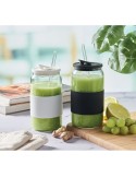 Gobelet publicitaire en verre 550ml BOROSIP Matières : borosilicate Couleurs : blanc accessoire événementiel unique