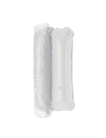 Hamac flottant gonflable publicitaire personnalisé HAMAFLOAT Matières : PVC Couleurs : blanc objet promotionnel éco-responsable