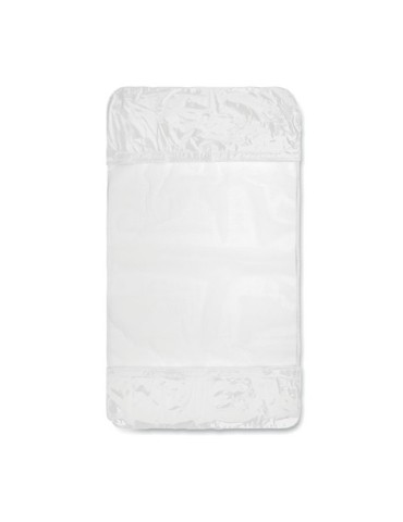 Hamac flottant gonflable publicitaire personnalisé HAMAFLOAT Matières : PVC Couleurs : blanc cadeau collaborateur premium