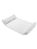 Hamac flottant gonflable publicitaire personnalisé HAMAFLOAT Matières : PVC Couleurs : blanc accessoire événementiel unique