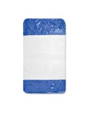 Hamac flottant gonflable publicitaire personnalisé HAMAFLOAT Matières : PVC Couleurs : bleu royal personnalisation rapide en Fra