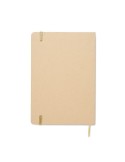 Carnet A5 publicitaire à couleur révélée ROUTE Couleurs : doré Matières : carton de lait recyclé livraison express 24h 48h