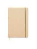 Carnet A5 publicitaire à couleur révélée ROUTE Couleurs : doré Matières : carton de lait recyclé accessoire événementiel unique