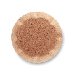 Bouteille isotherme double paroi  de 500 ml en acier inoxydable - ASPEN CORK Matières : acier inoxydable Couleurs : blanc livrai