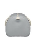 Sac de sport  320 gr/m² personnalisé MALDI Matières : coton recyclé Couleurs : gris personnalisation rapide en France