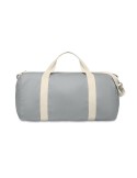 Sac de sport  320 gr/m² personnalisé MALDI Matières : coton recyclé Couleurs : gris impression logo haute qualité