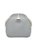 Sac de sport  320 gr/m² personnalisé MALDI Matières : coton recyclé Couleurs : gris marquage couleur éclatante