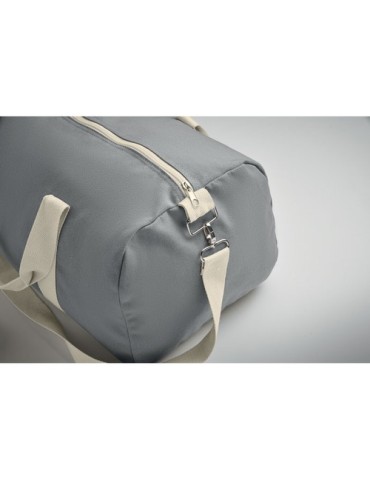 Sac de sport  320 gr/m² personnalisé MALDI Matières : coton recyclé Couleurs : gris objet promotionnel éco-responsable