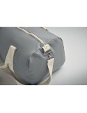 Sac de sport  320 gr/m² personnalisé MALDI Matières : coton recyclé Couleurs : gris objet promotionnel éco-responsable