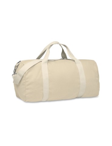 Sac de sport  320 gr/m² personnalisé MALDI Matières : coton recyclé Couleurs : beige impression haute définition
