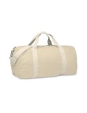 Sac de sport  320 gr/m² personnalisé MALDI Matières : coton recyclé Couleurs : beige impression haute définition