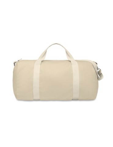 Sac de sport  320 gr/m² personnalisé MALDI Matières : coton recyclé Couleurs : beige objet promotionnel éco-responsable