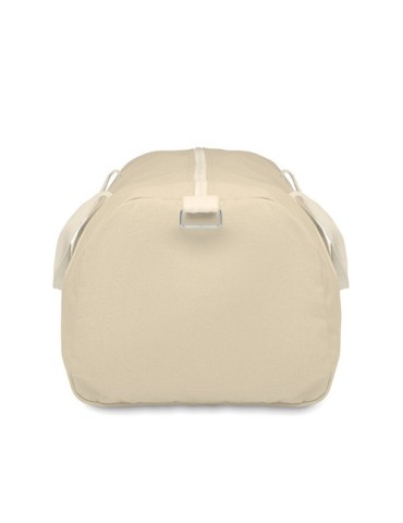 Sac de sport  320 gr/m² personnalisé MALDI Matières : coton recyclé Couleurs : beige objet publicitaire robuste