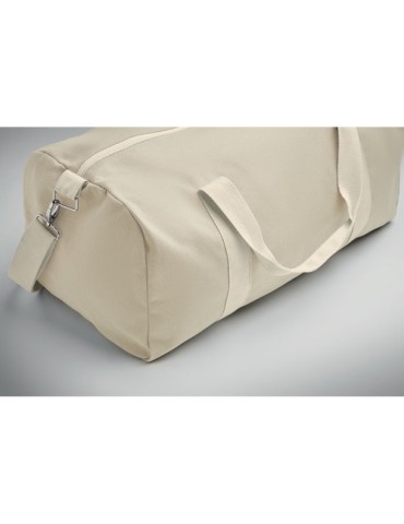 Sac de sport  320 gr/m² personnalisé MALDI Matières : coton recyclé Couleurs : beige objet promo petit budget