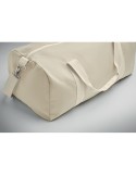 Sac de sport  320 gr/m² personnalisé MALDI Matières : coton recyclé Couleurs : beige objet promo petit budget