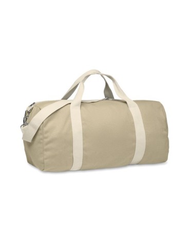 Sac de sport  320 gr/m² personnalisé MALDI Matières : coton recyclé Couleurs : kaki goodies publicitaire événementiel