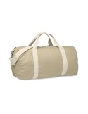 Sac de sport  320 gr/m² personnalisé MALDI Matières : coton recyclé Couleurs : kaki goodies publicitaire événementiel