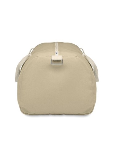 Sac de sport  320 gr/m² personnalisé MALDI Matières : coton recyclé Couleurs : kaki marquage laser ultra précis