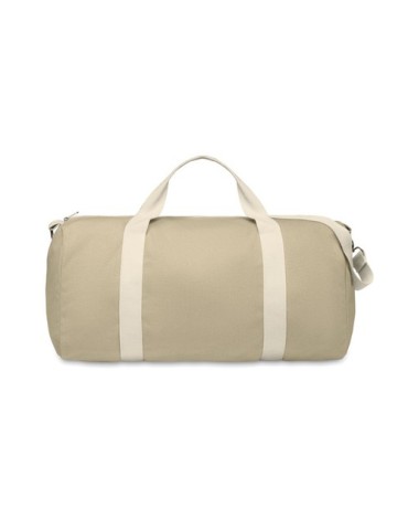 Sac de sport  320 gr/m² personnalisé MALDI Matières : coton recyclé Couleurs : kaki goodies entreprise design